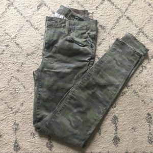 Parker Smith Camo Skinny Jeans